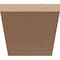 Ekena Millwork 8"W x 8"D x 8"H Wide Concord Rough Cedar Woodgrain TimberThane Corbel, Primed Tan CORUR08X08X08CONRCPR - alternate 5